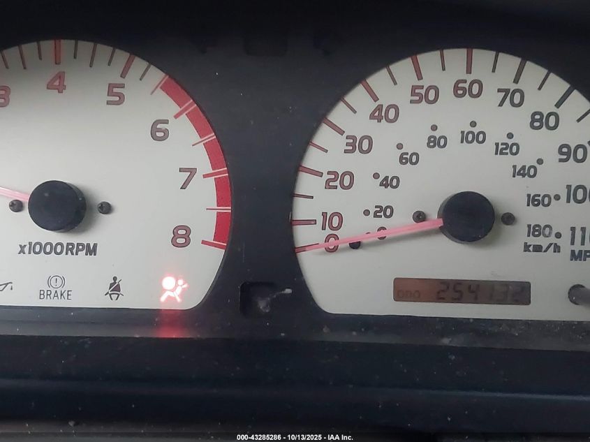 2002 Toyota Tacoma Prerunner V6 VIN: 5TEGN92N82Z033182 Lot: 43285286