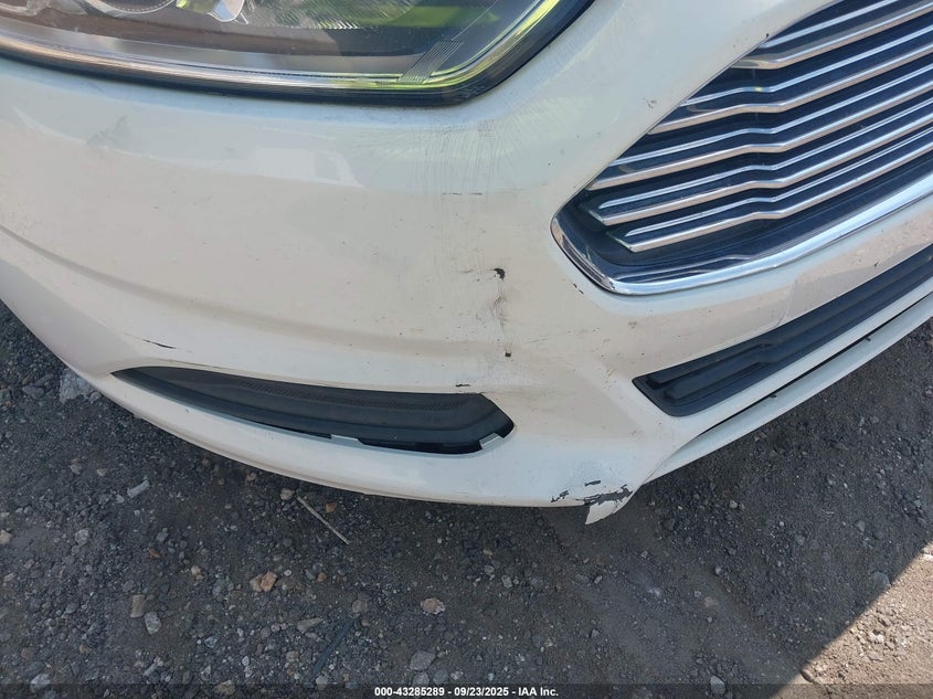 2014 Ford Fusion S VIN: 1FA6P0G70E5400004 Lot: 43285289