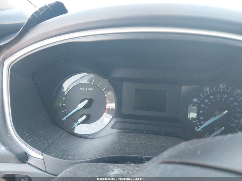 2014 Ford Fusion S VIN: 1FA6P0G70E5400004 Lot: 43285289