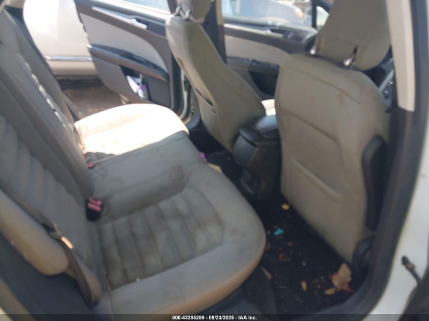 2014 Ford Fusion S VIN: 1FA6P0G70E5400004 Lot: 43285289