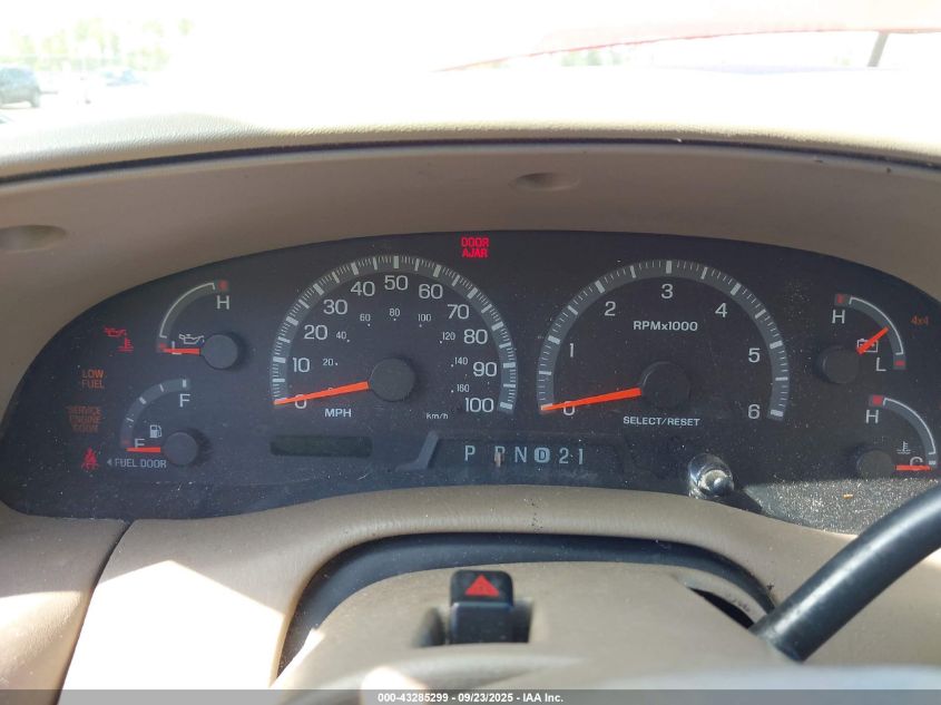 2001 Ford F-150 King Ranch Edition/Lariat/Xlt VIN: 1FTRW08L71KB08979 Lot: 43285299