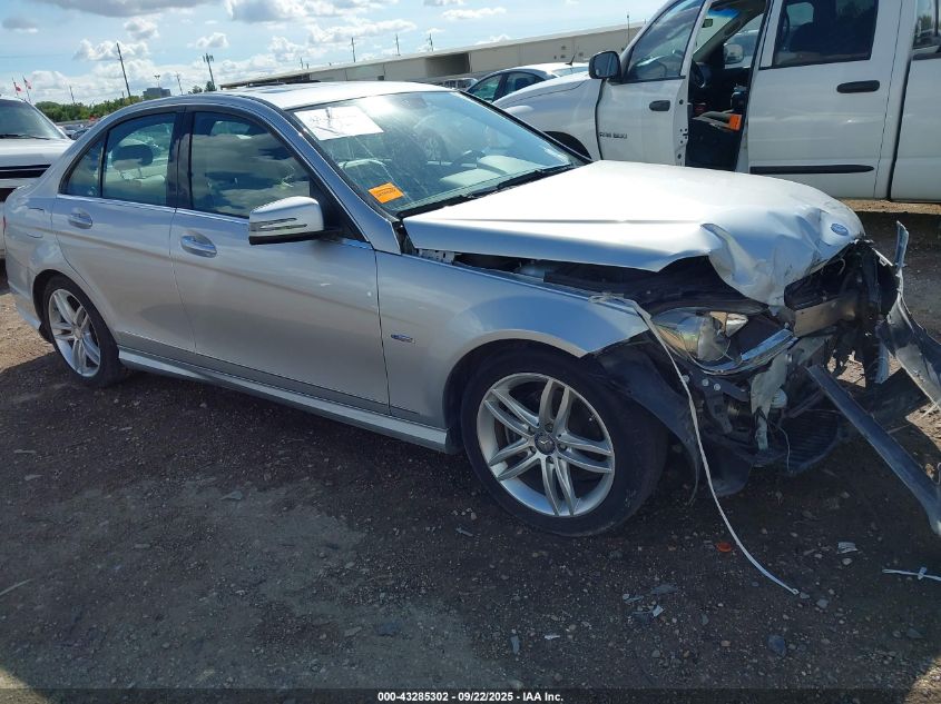 MERCEDES-BENZ C-CLASS LUXURY/SPORT