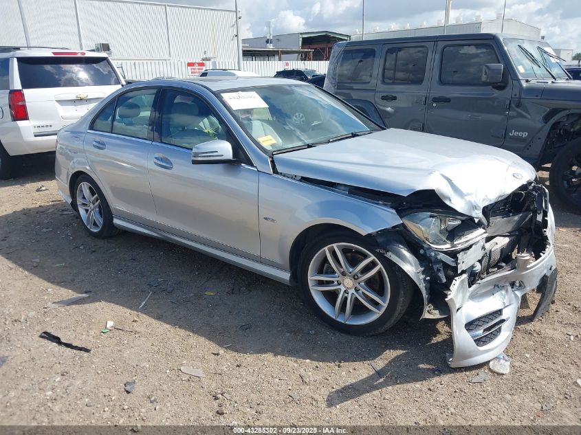 MERCEDES-BENZ C-CLASS LUXURY/SPORT