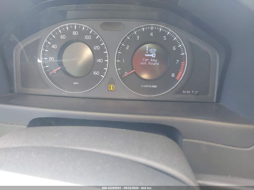 2007 Volvo S80 V8 VIN: YV1AH852071016977 Lot: 43285303