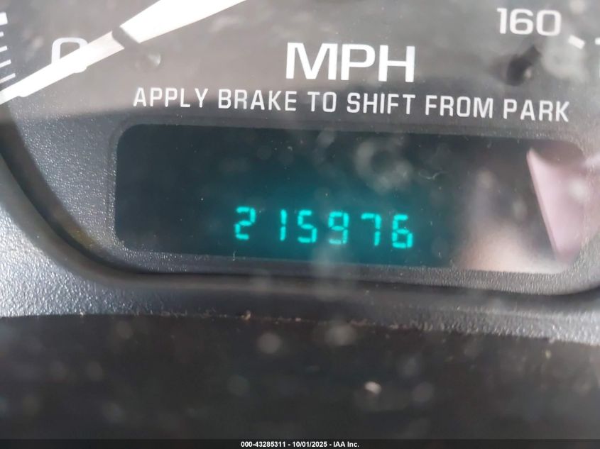 2002 Chevrolet Avalanche 1500 VIN: 3GNEK13T92G187076 Lot: 43285311