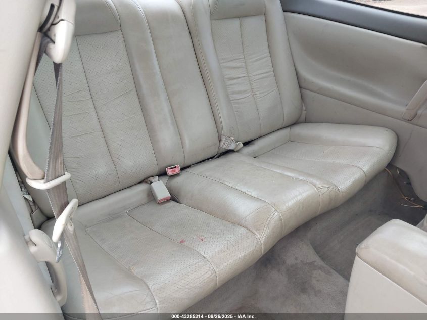 1999 Toyota Camry Solara Se V6 VIN: 2T1CF28P1XC222765 Lot: 43285314