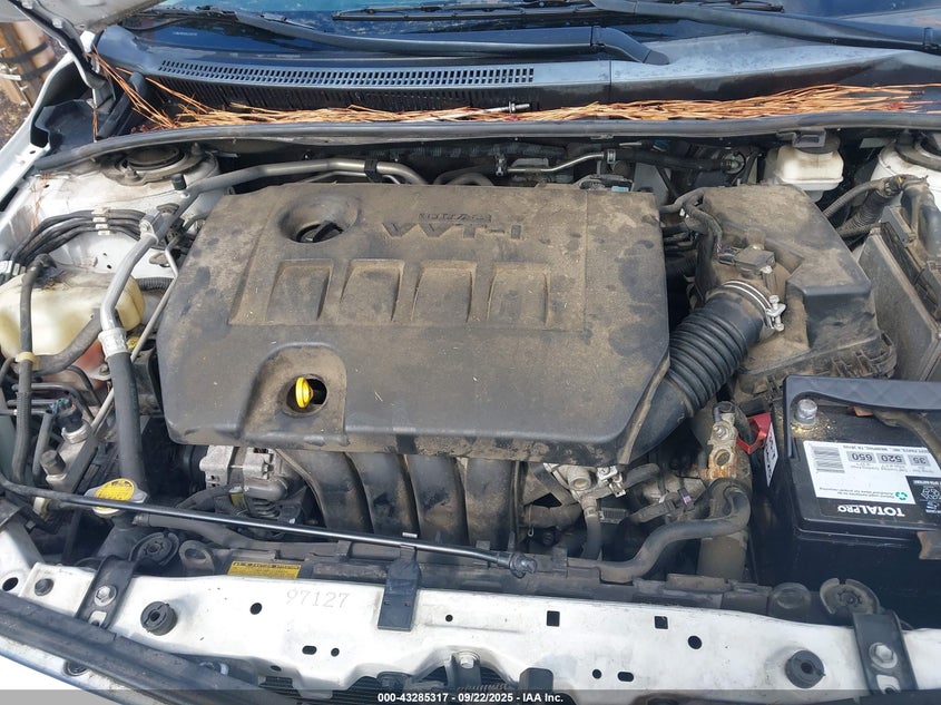 2013 TOYOTA COROLLA L - 2T1BU4EE2DC103733