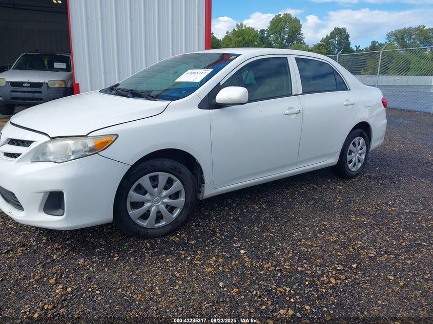 2013 TOYOTA COROLLA L - 2T1BU4EE2DC103733