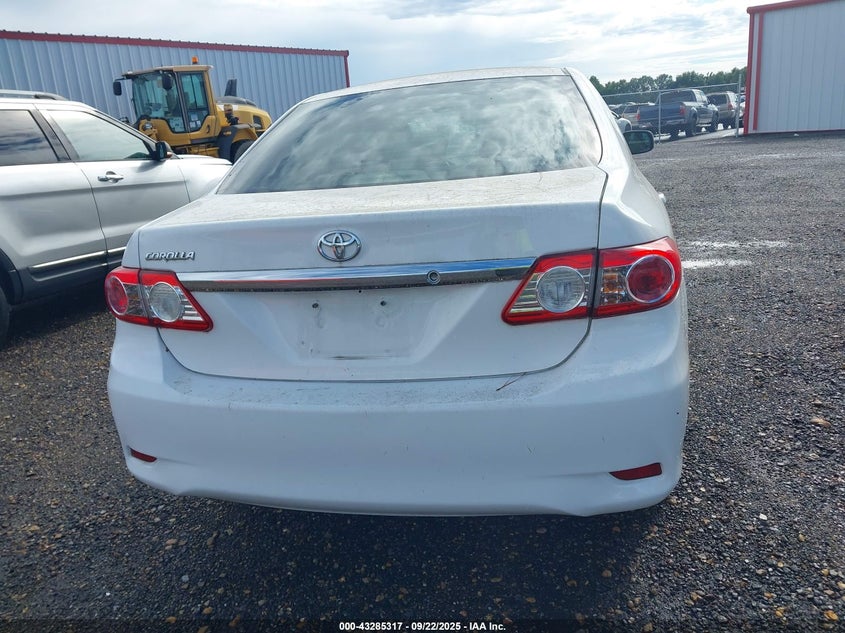 2013 TOYOTA COROLLA L - 2T1BU4EE2DC103733