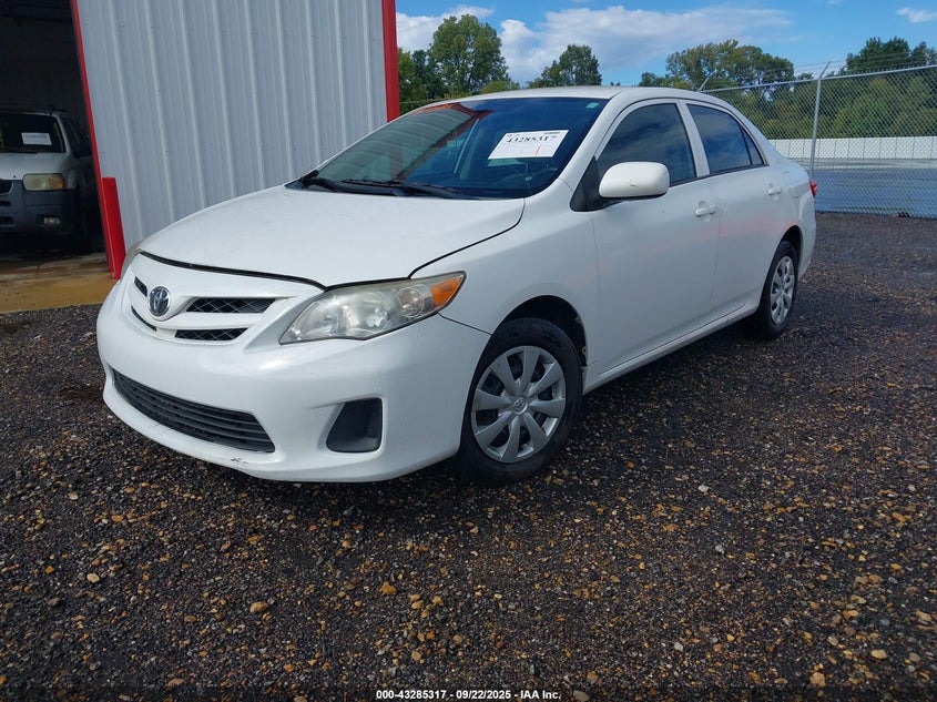 2013 TOYOTA COROLLA L - 2T1BU4EE2DC103733