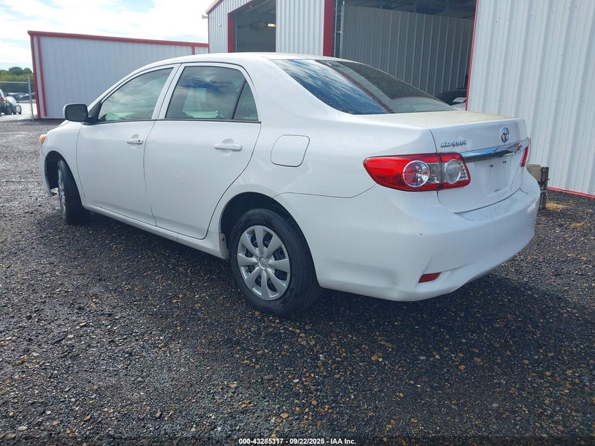 2013 TOYOTA COROLLA L - 2T1BU4EE2DC103733