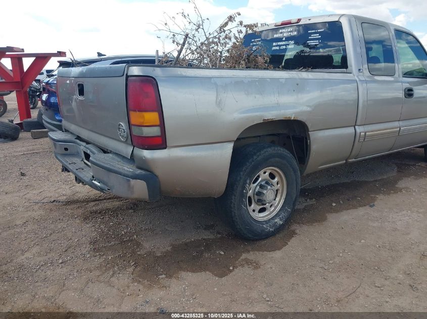 2000 Chevrolet Silverado 2500 Ls VIN: 1GCFC29UXYZ114064 Lot: 43285325