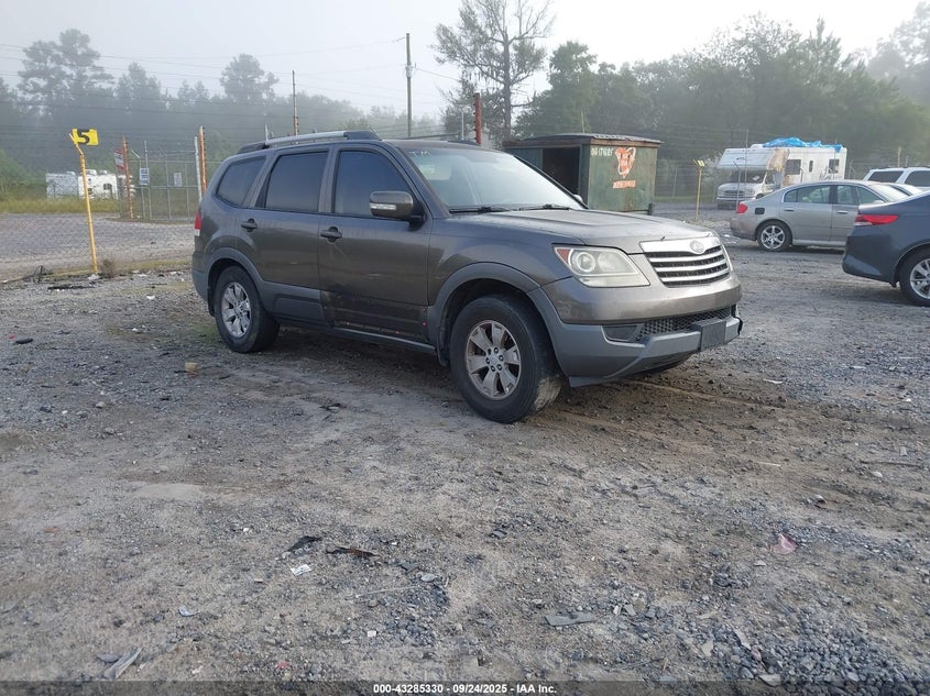 KNDJJ741195030931 2009 Kia Borrego Lx auction photo 1