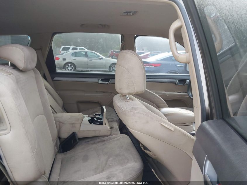 2009 Kia Borrego Lx VIN: KNDJJ741195030931 Lot: 43285330