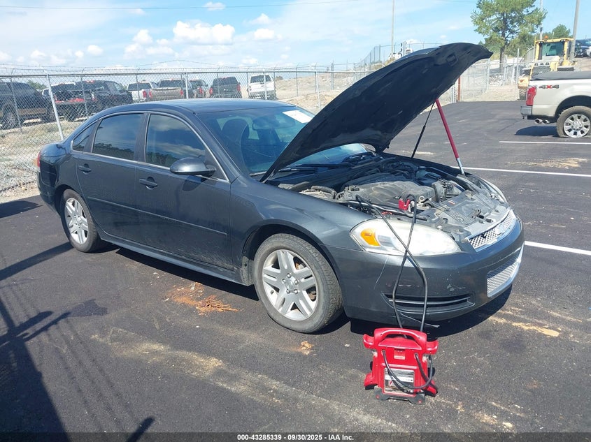 2014 CHEVROLET IMPALA LIMITED LT - 2G1WB5E37E1152348