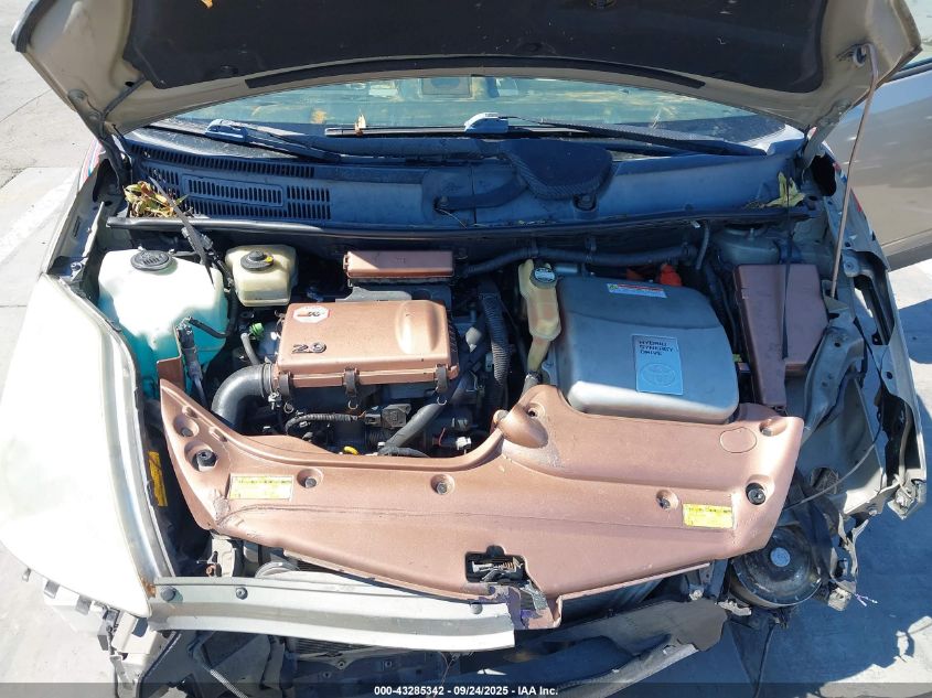 2004 Toyota Prius VIN: JTDKB20U940107006 Lot: 43285342