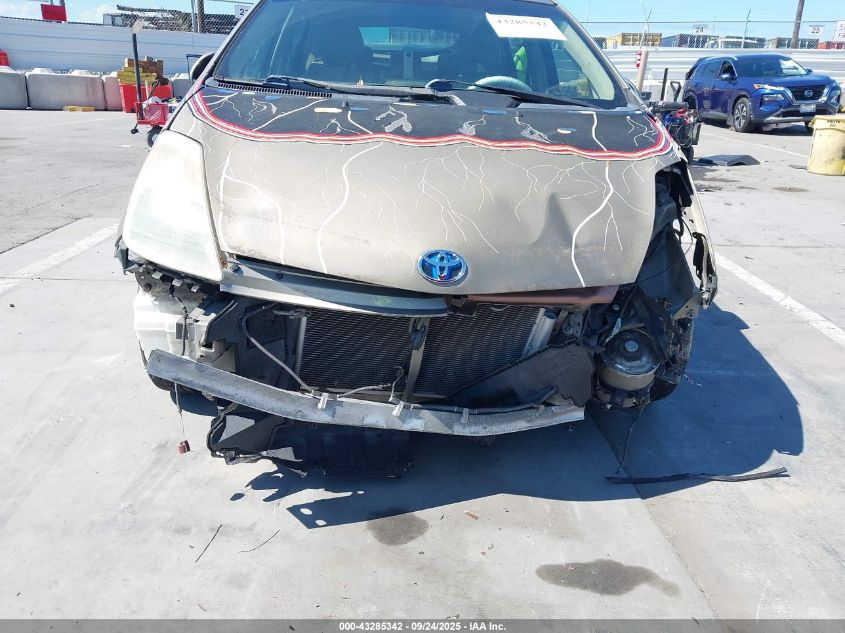 2004 Toyota Prius VIN: JTDKB20U940107006 Lot: 43285342