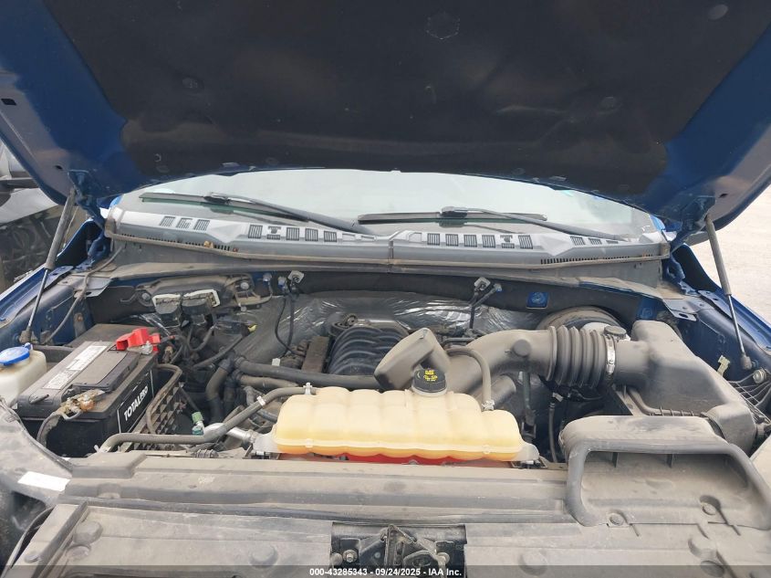 2017 Ford F-150 Xlt VIN: 1FTEW1CF3HKC32859 Lot: 43285343