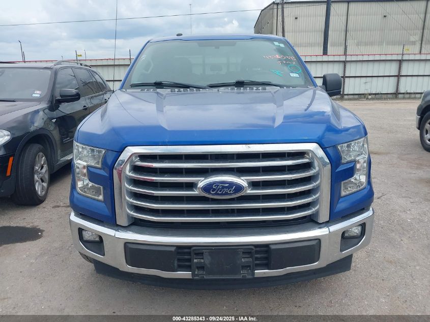 2017 Ford F-150 Xlt VIN: 1FTEW1CF3HKC32859 Lot: 43285343