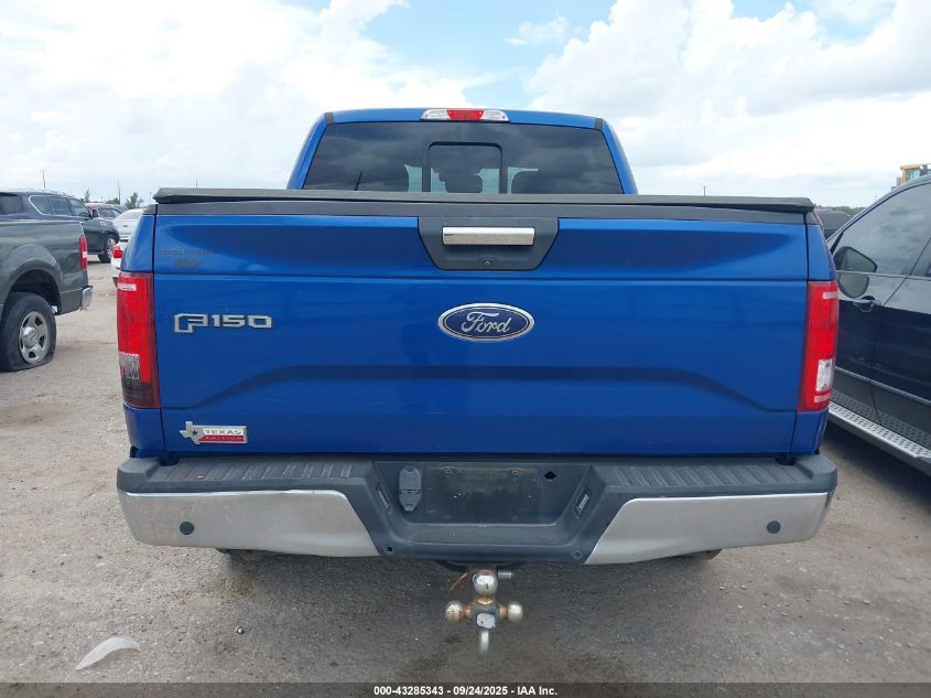 2017 Ford F-150 Xlt VIN: 1FTEW1CF3HKC32859 Lot: 43285343