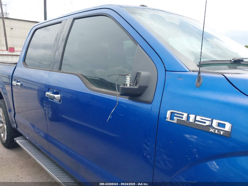 2017 Ford F-150 Xlt VIN: 1FTEW1CF3HKC32859 Lot: 43285343