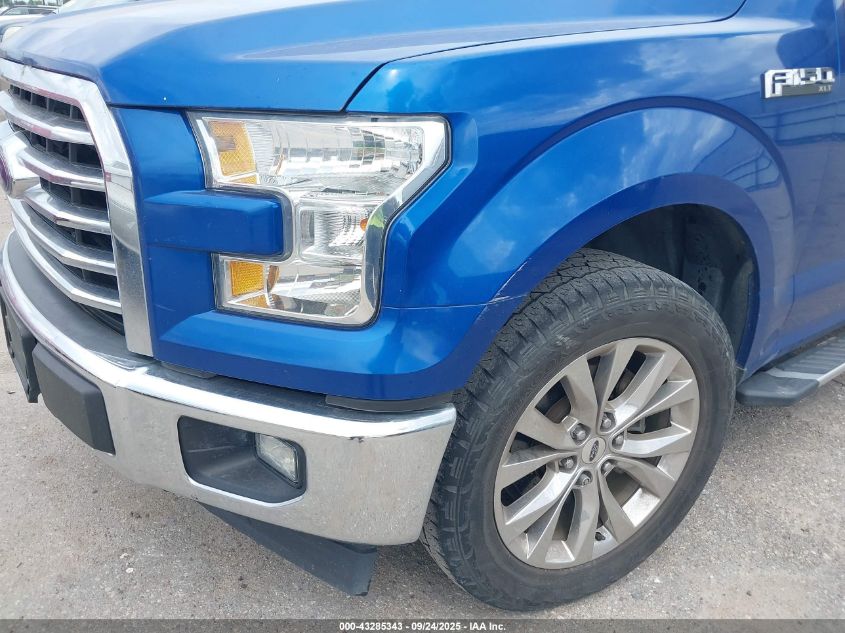 2017 Ford F-150 Xlt VIN: 1FTEW1CF3HKC32859 Lot: 43285343