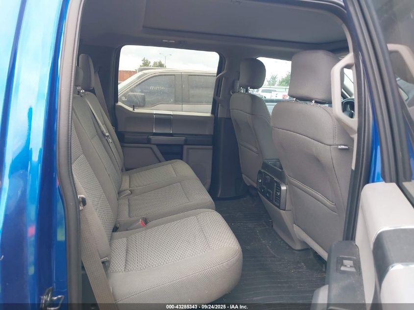 2017 Ford F-150 Xlt VIN: 1FTEW1CF3HKC32859 Lot: 43285343