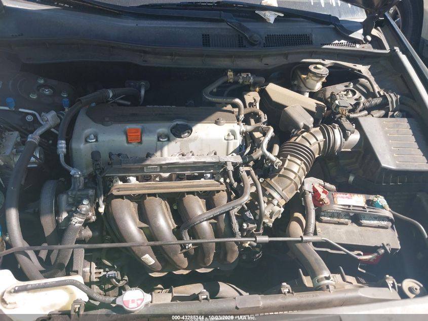 2010 Honda Accord 2.4 Lx VIN: 1HGCP2F36AA182127 Lot: 43285344