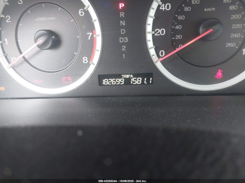 2010 Honda Accord 2.4 Lx VIN: 1HGCP2F36AA182127 Lot: 43285344