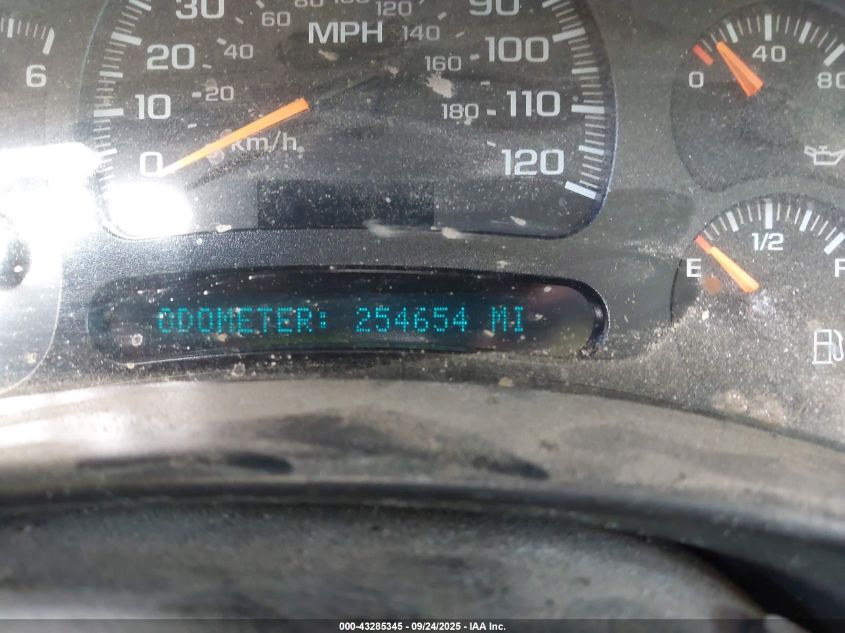 2005 Chevrolet Silverado 1500Hd Ls VIN: 1GCGK13U85F843588 Lot: 43285345