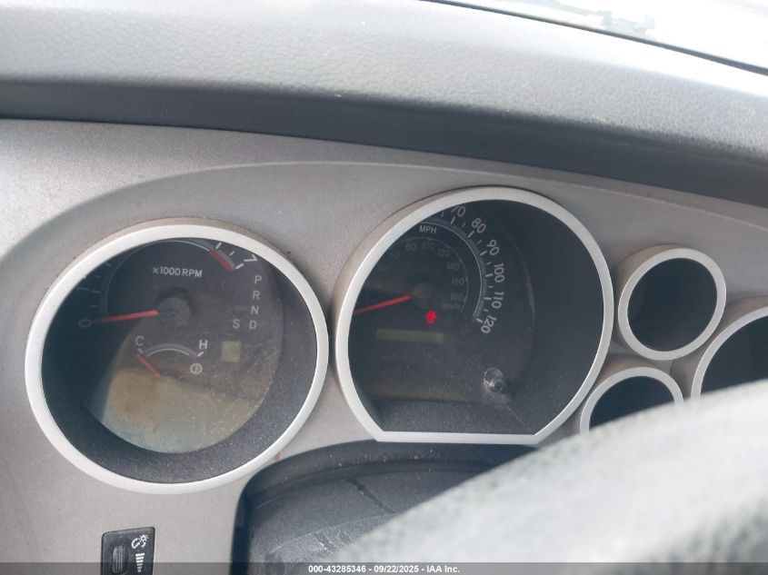 2007 Toyota Tundra Sr5 5.7L V8 VIN: 5TFEV541X7X029207 Lot: 43285346