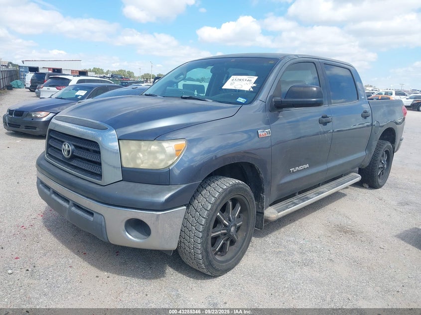 2007 Toyota Tundra Sr5 5.7L V8 VIN: 5TFEV541X7X029207 Lot: 43285346