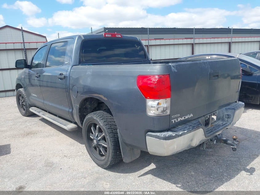 2007 Toyota Tundra Sr5 5.7L V8 VIN: 5TFEV541X7X029207 Lot: 43285346