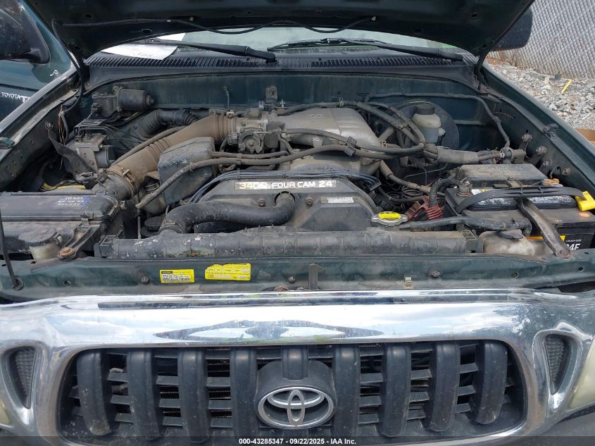 2003 Toyota Tacoma Prerunner V6 VIN: 5TESN92N73Z292404 Lot: 43285347