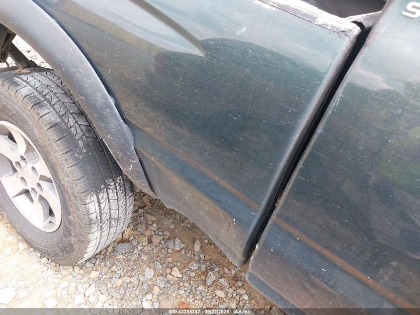 2003 Toyota Tacoma Prerunner V6 VIN: 5TESN92N73Z292404 Lot: 43285347