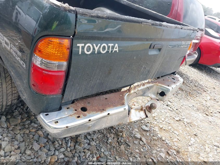 2003 Toyota Tacoma Prerunner V6 VIN: 5TESN92N73Z292404 Lot: 43285347