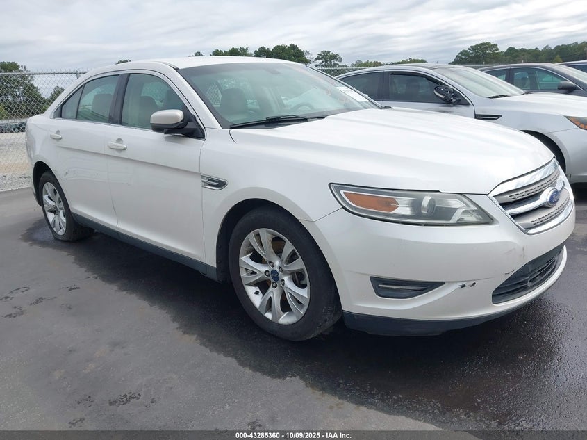 Vin: , lot: 43779967, ford taurus sel 2012 img_1