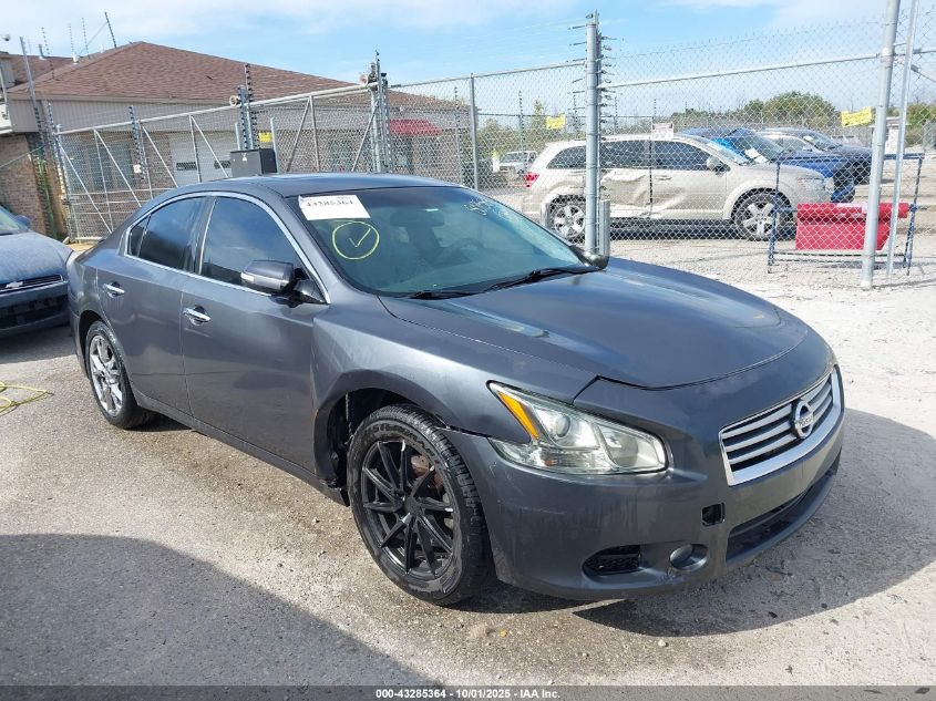 NISSAN MAXIMA 3.5 SV