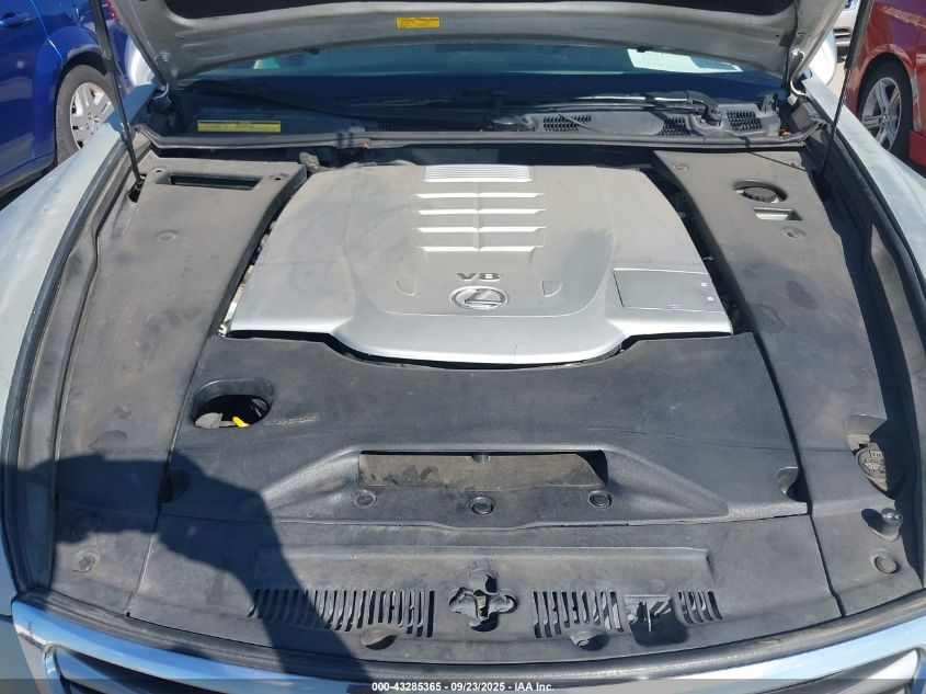 2011 Lexus Ls 460 VIN: JTHBL5EFXB5105448 Lot: 43285365