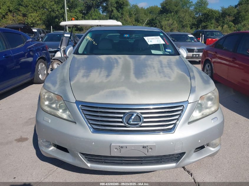 2011 Lexus Ls 460 VIN: JTHBL5EFXB5105448 Lot: 43285365