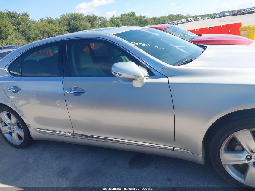 2011 Lexus Ls 460 VIN: JTHBL5EFXB5105448 Lot: 43285365