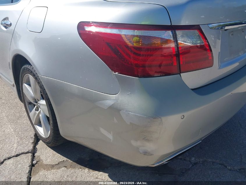 2011 Lexus Ls 460 VIN: JTHBL5EFXB5105448 Lot: 43285365