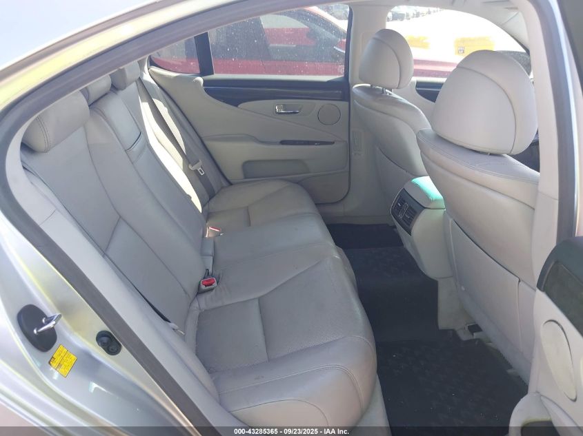 2011 Lexus Ls 460 VIN: JTHBL5EFXB5105448 Lot: 43285365