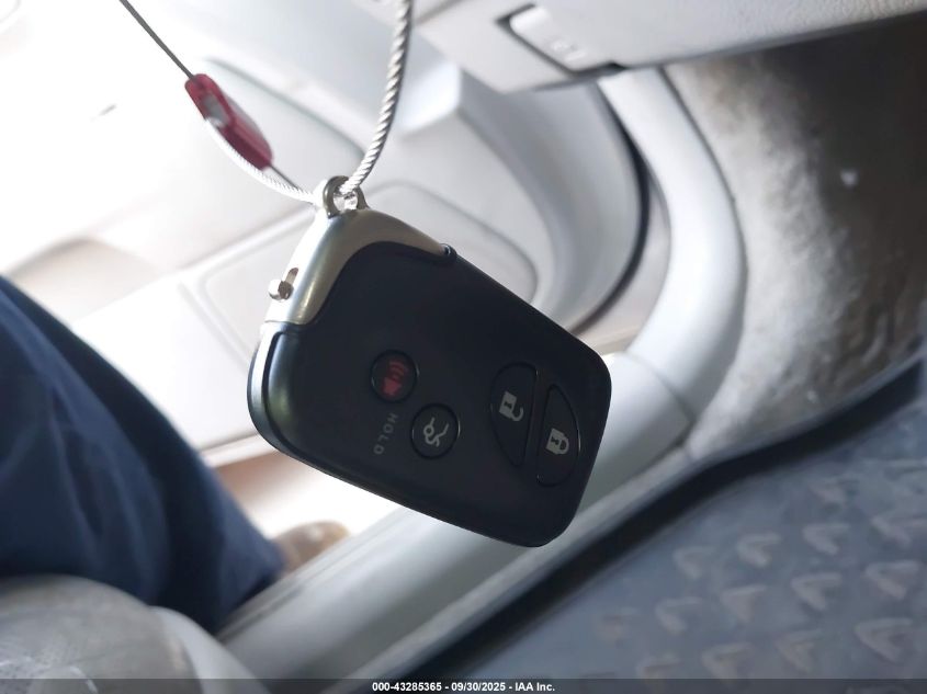 2011 Lexus Ls 460 VIN: JTHBL5EFXB5105448 Lot: 43285365