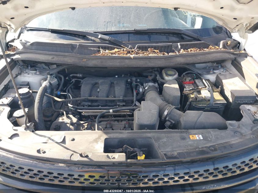 2014 Ford Police Interceptor VIN: 1FM5K8AR6EGA38323 Lot: 43285367