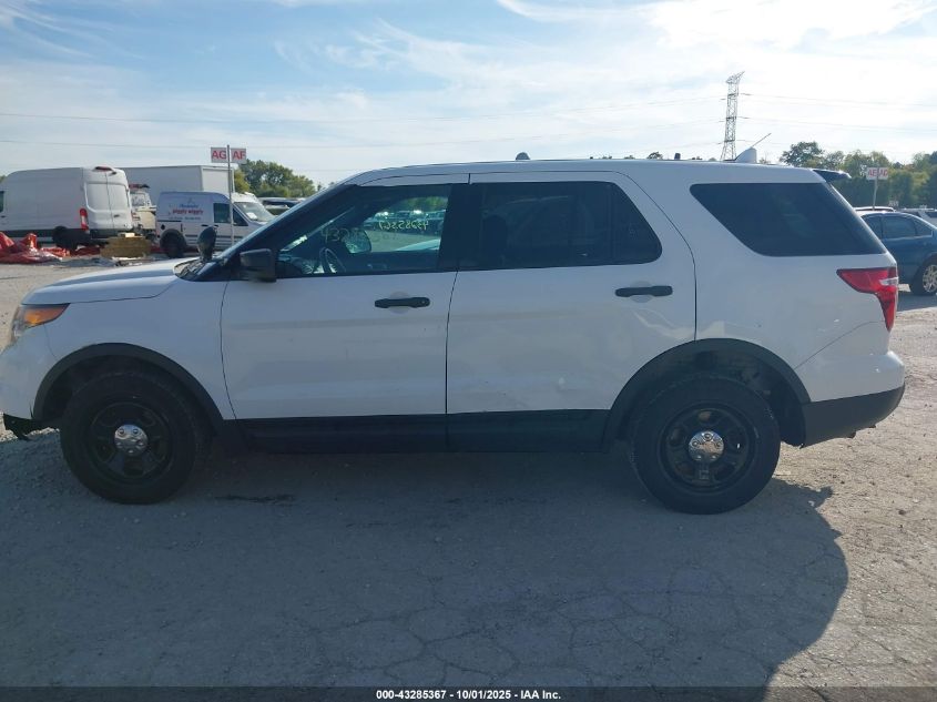 2014 Ford Police Interceptor VIN: 1FM5K8AR6EGA38323 Lot: 43285367