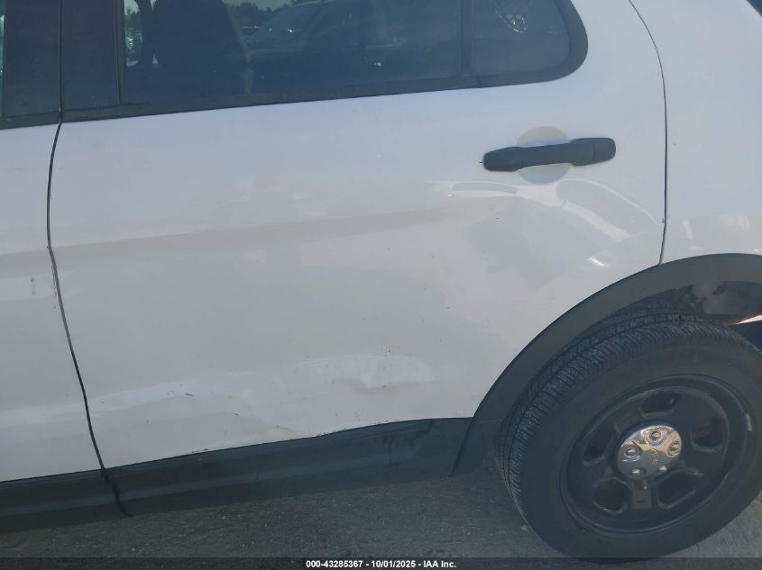 2014 Ford Police Interceptor VIN: 1FM5K8AR6EGA38323 Lot: 43285367