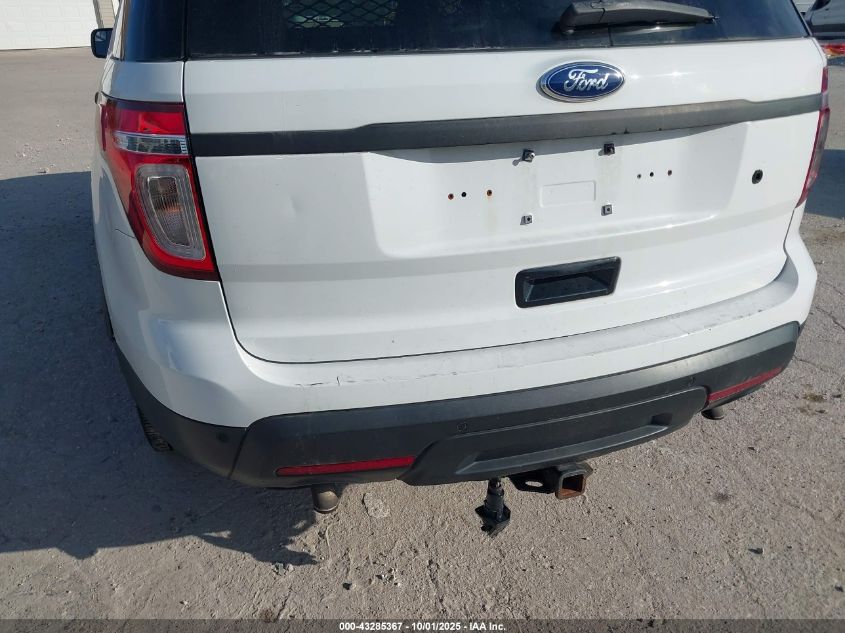 2014 Ford Police Interceptor VIN: 1FM5K8AR6EGA38323 Lot: 43285367