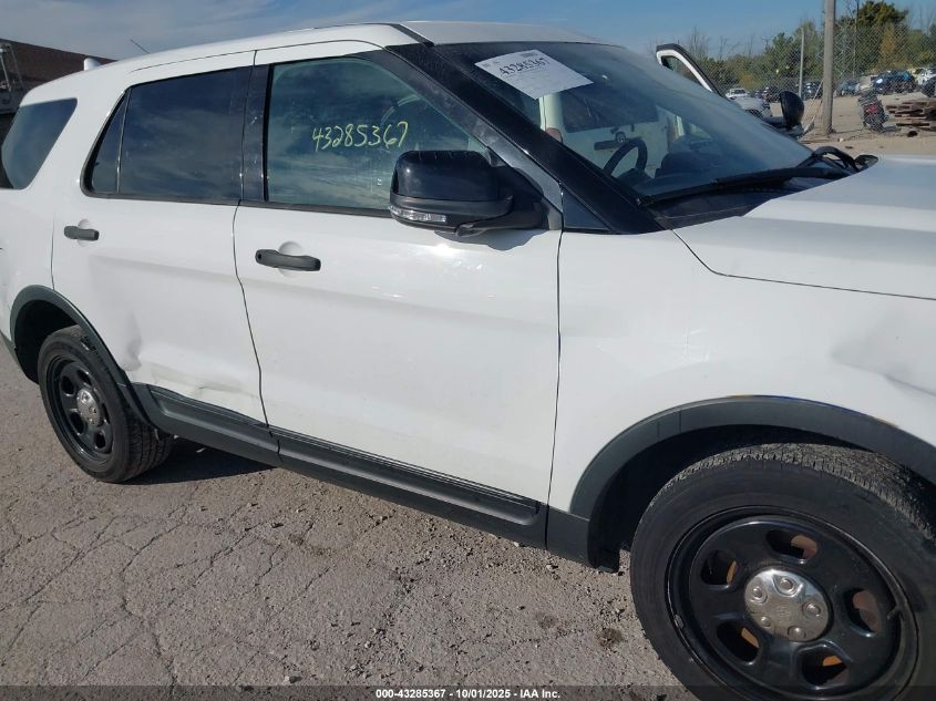 2014 Ford Police Interceptor VIN: 1FM5K8AR6EGA38323 Lot: 43285367