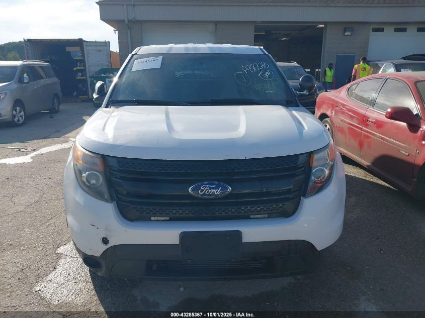 2014 Ford Police Interceptor VIN: 1FM5K8AR6EGA38323 Lot: 43285367